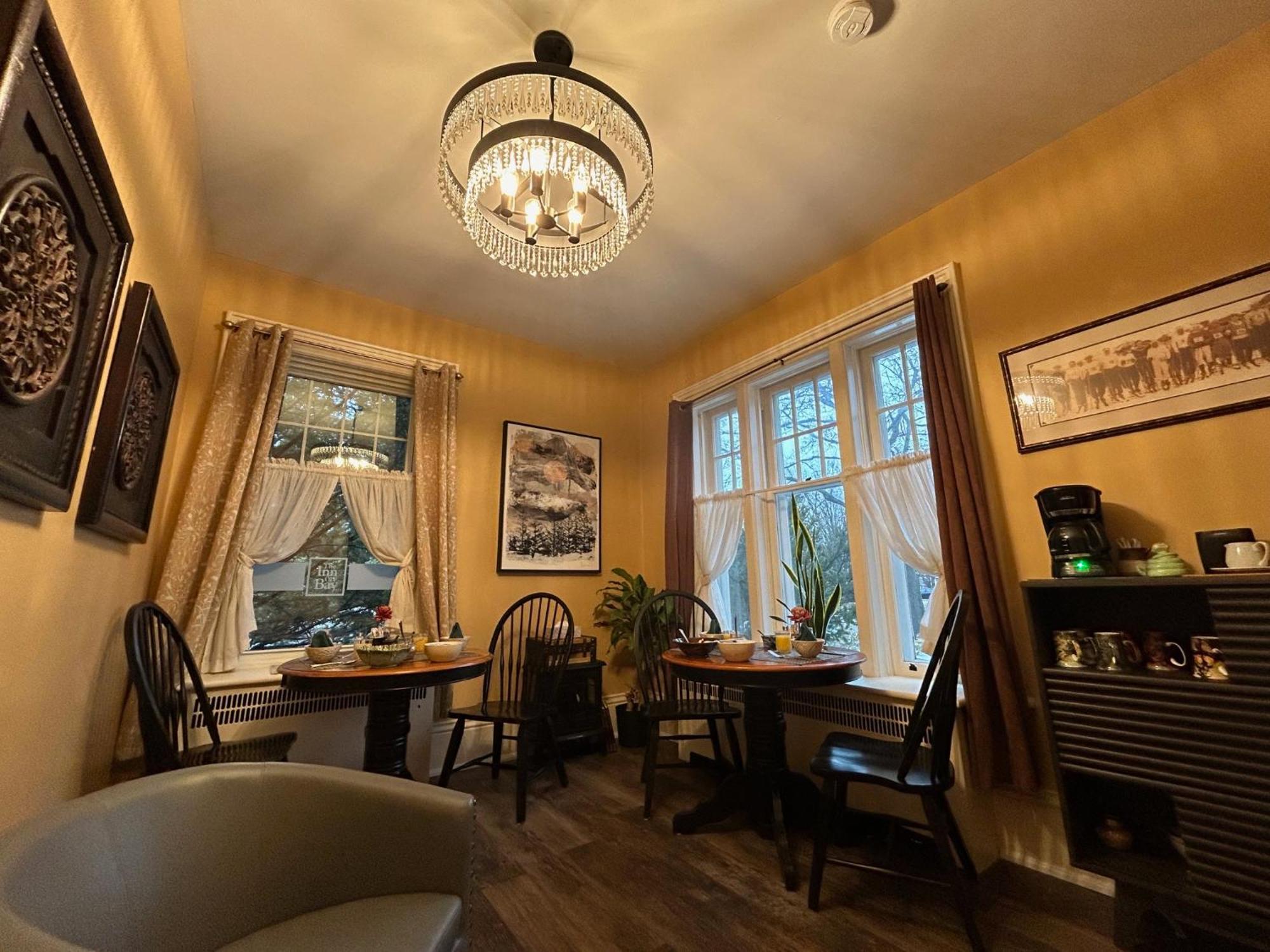 The Inn On Bay Gravenhurst Dış mekan fotoğraf