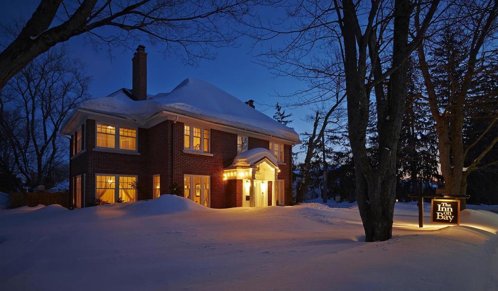 The Inn On Bay Gravenhurst Dış mekan fotoğraf